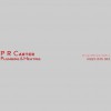 P.R Carter Plumbing & Heating